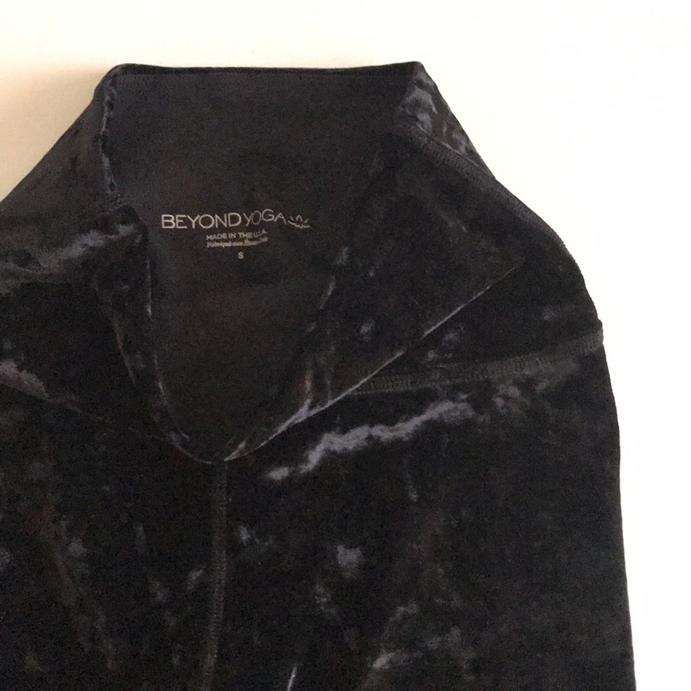 Beyond Yoga Crushed Velvet Leggings